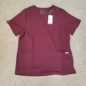Figs Casma Scrub Top